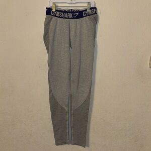Gymshark Dry Moisture Management leggings, gray, size Small